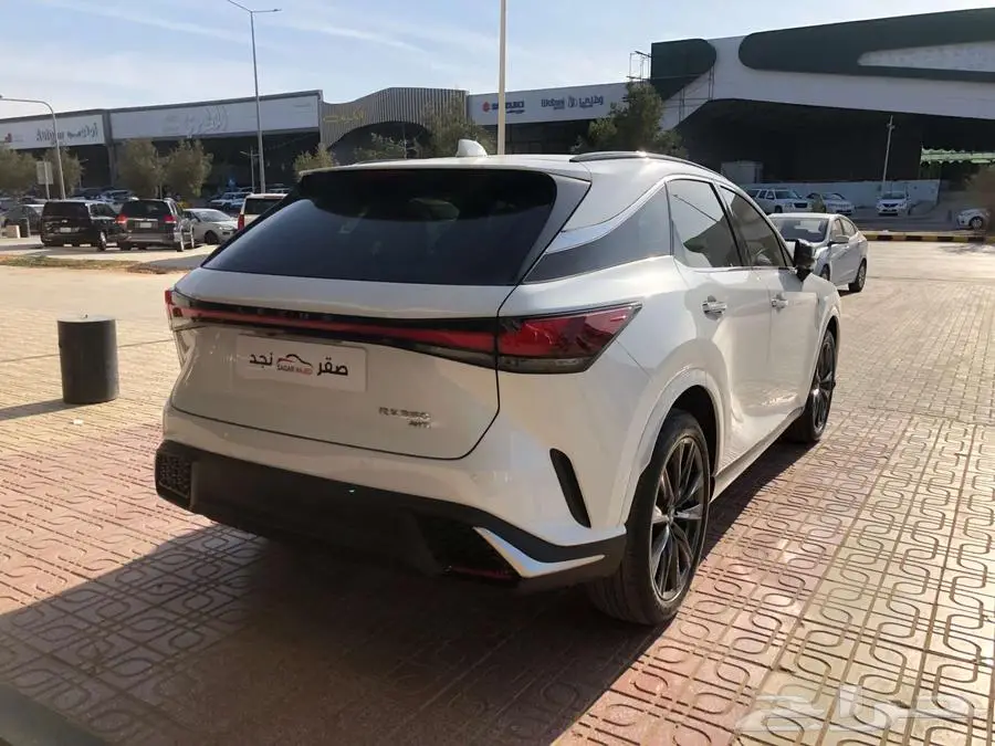 لكزس RX350F SPORT موديل 2024 10