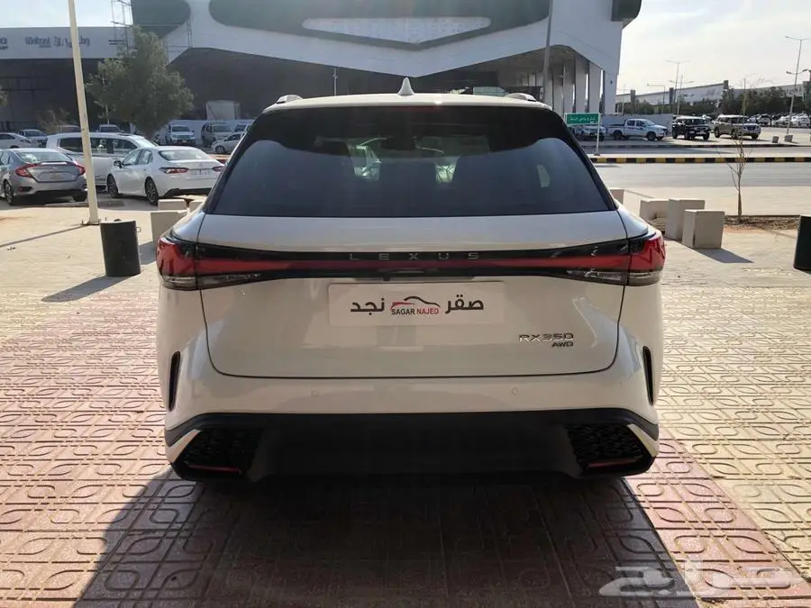 لكزس RX350F SPORT موديل 2024 12