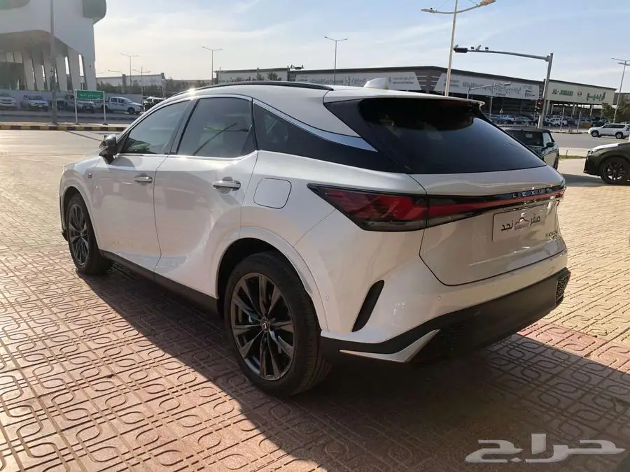 لكزس RX350F SPORT موديل 2024 11