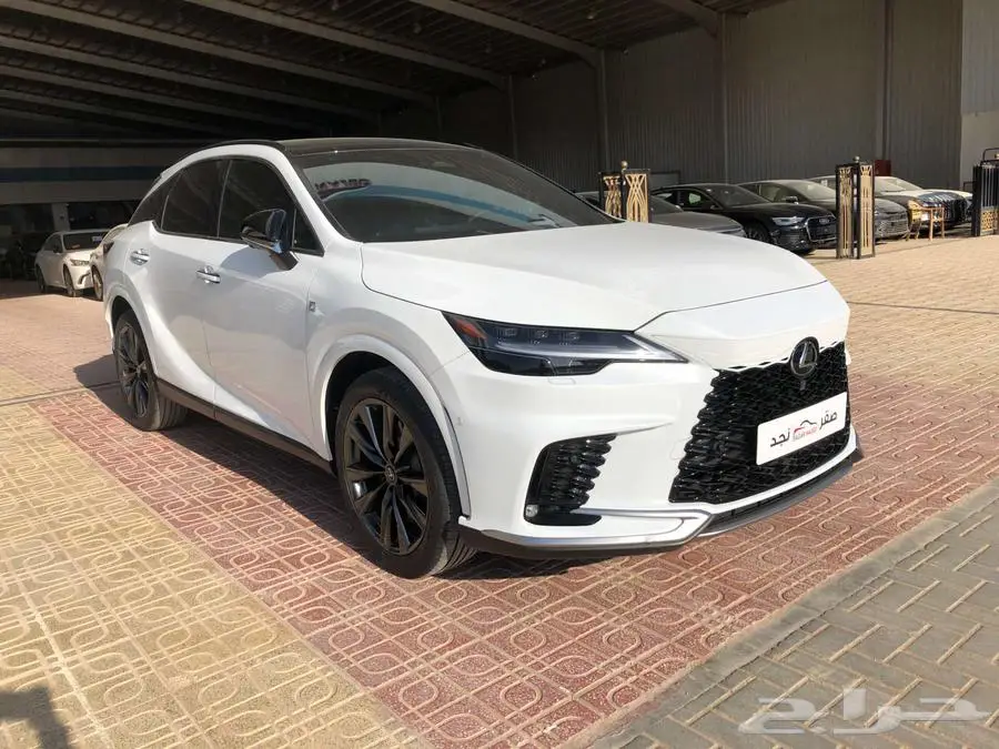 لكزس RX350F SPORT موديل 2024 1