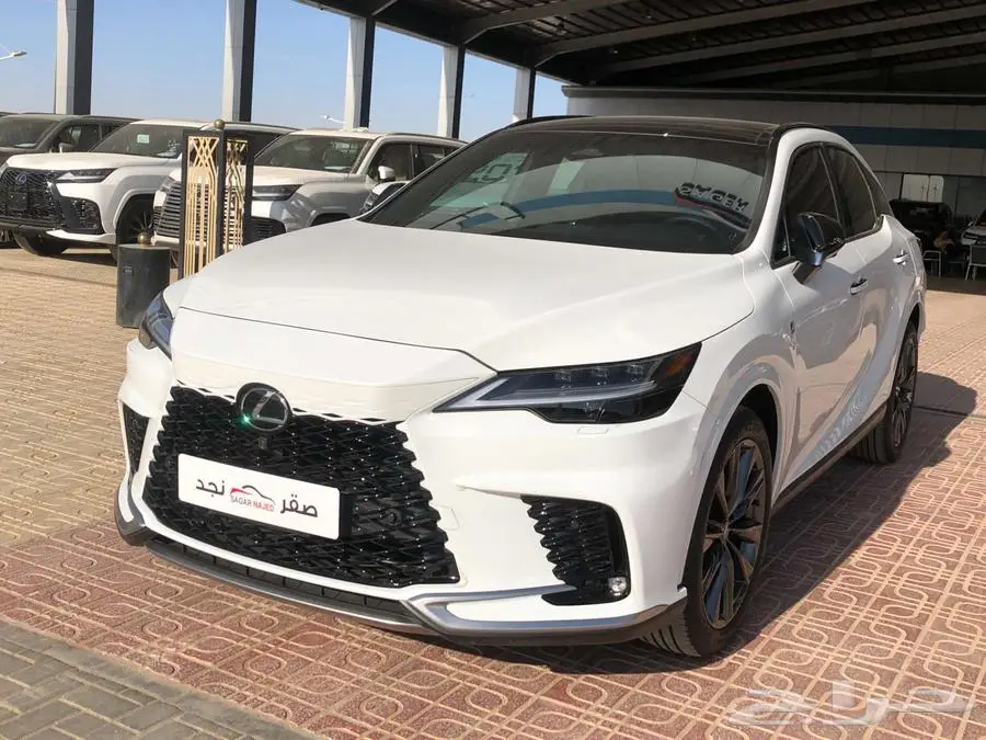 لكزس RX350F SPORT موديل 2024 2
