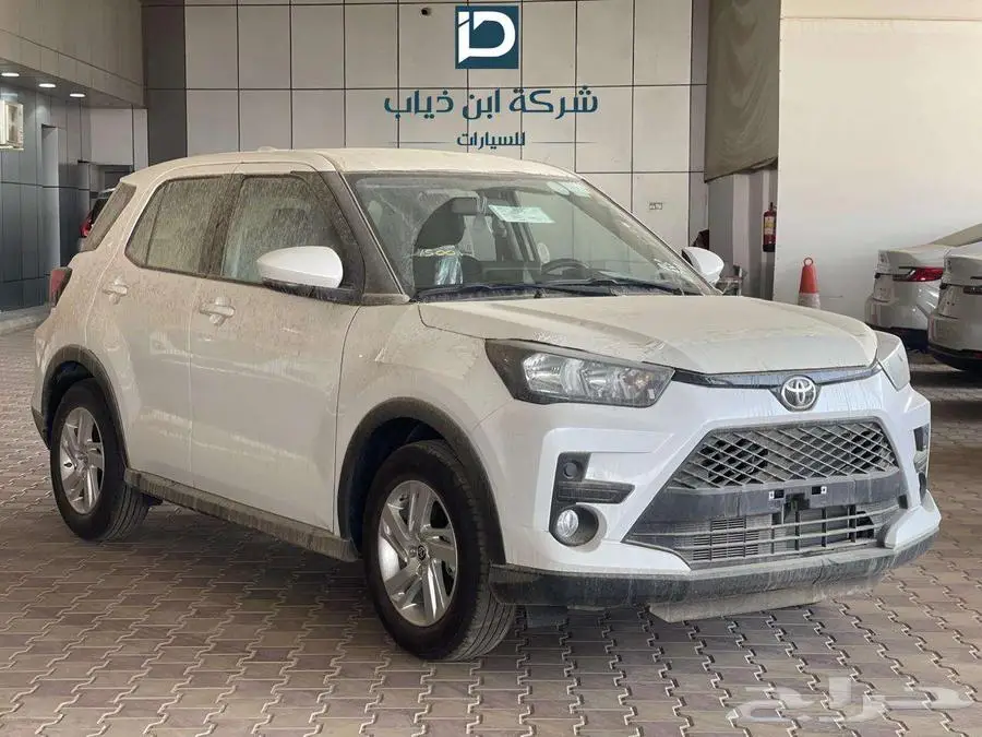 تويوتا رايز 2024ستاندر لدى شركة ابن ذياب 0