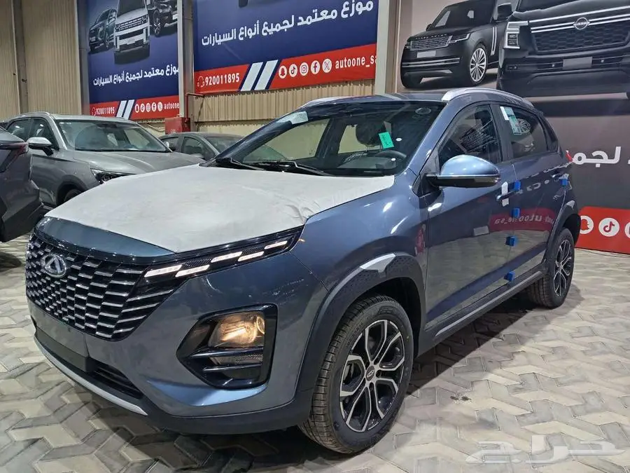 شيري تيجو 2 كمفورت 24 و 25 الشكل الجديد باسعار ولا اقووي 2