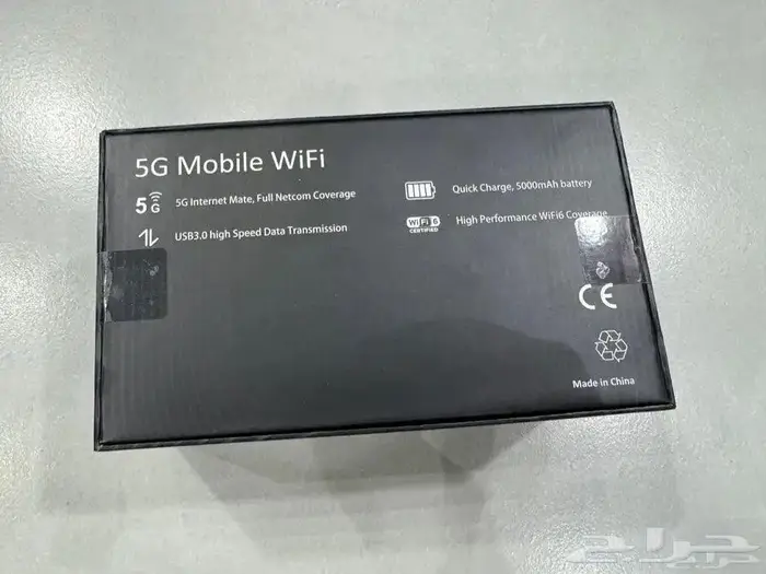 راوتر سويلينك Soyealink متنقل 5G جديد لم يستخدم تحت الضمان 1