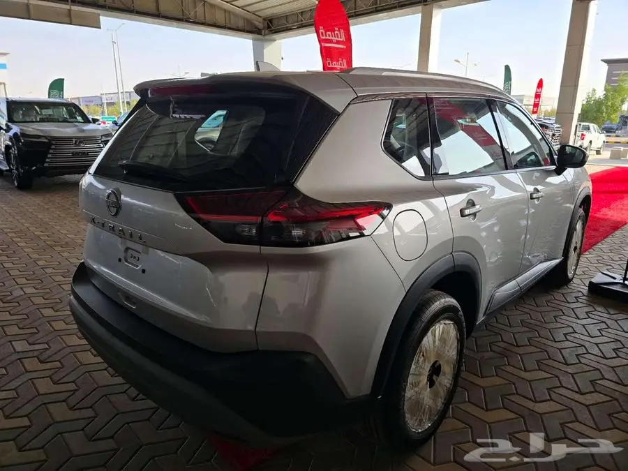 نيسان اكس تريل 2025 متاح S SV SV 1