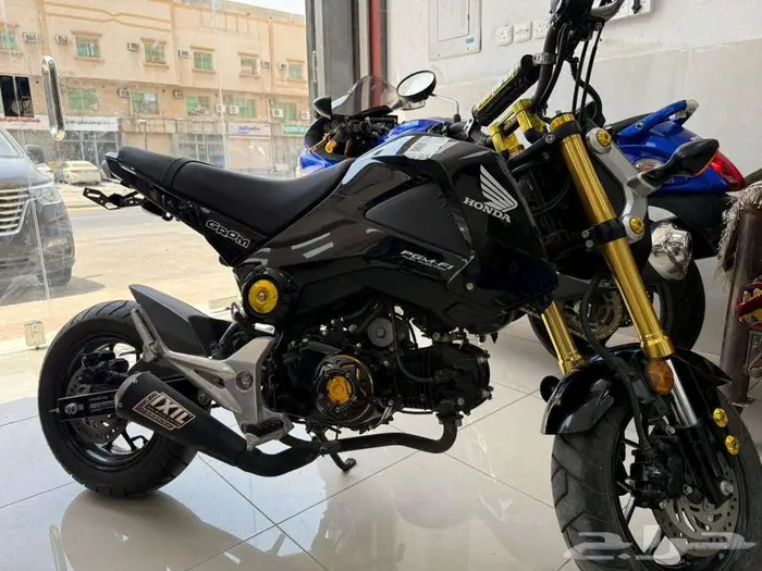 هوندا Grom موديل حديث امريكي   معدلة بالكامل ونظيفة جدا 0