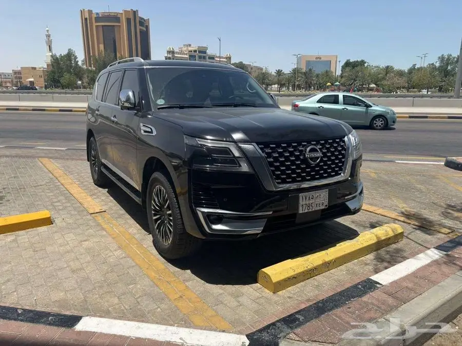 NISSAN PATROL PLATINUM 2023 WAVIER RIYADH BANK LEASE 7