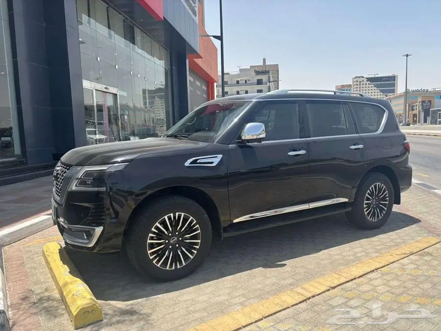 NISSAN PATROL PLATINUM 2023 WAVIER RIYADH BANK LEASE 5