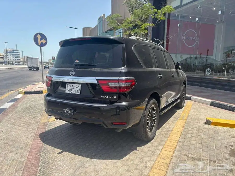 NISSAN PATROL PLATINUM 2023 WAVIER RIYADH BANK LEASE 0