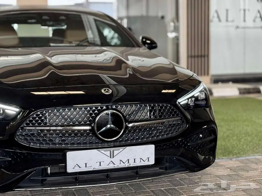 مرسيدس بنز الفئة CLE 450 Coupe موديل 2024 11