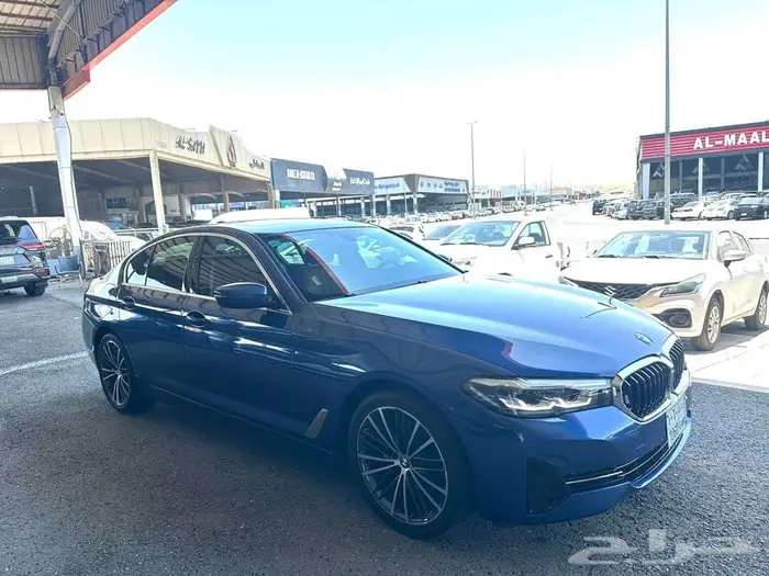 BMW 520i موديل 2022 ممش 26الف 3