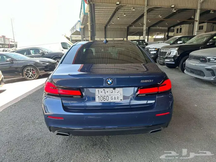 BMW 520i موديل 2022 ممش 26الف 11