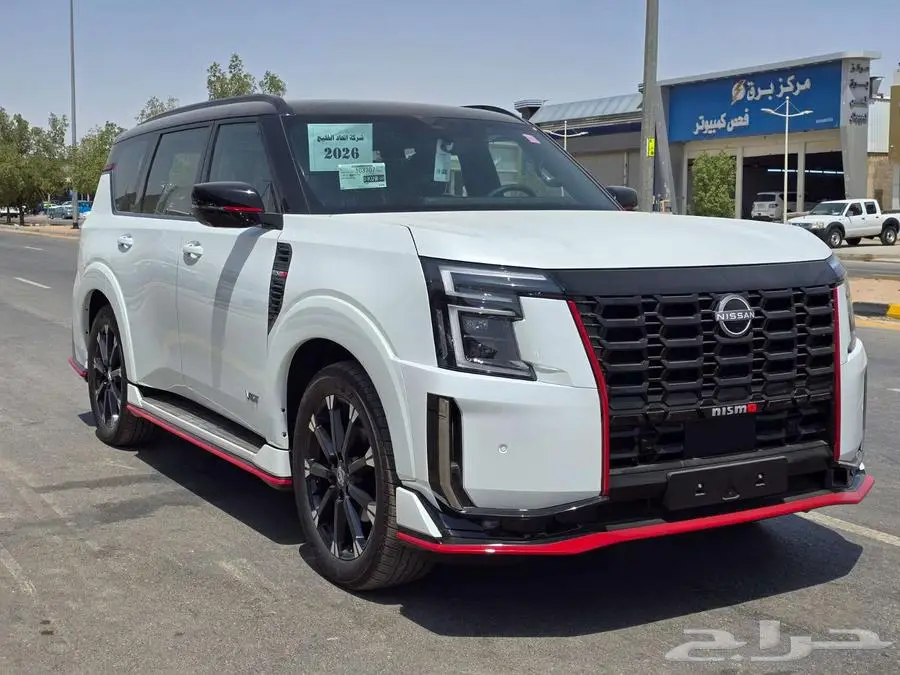 نيسان باترول نيسمو 2026 كاش وأقساط على البنك ونظام 50 50 2