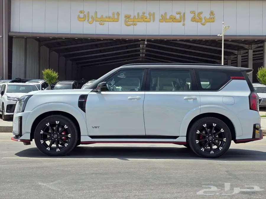 نيسان باترول نيسمو 2026 كاش وأقساط على البنك ونظام 50 50 3