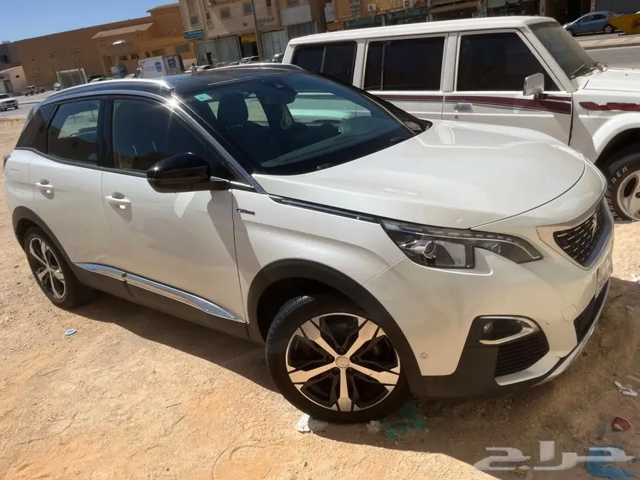 بيجو 3008 GT Line 2019 3