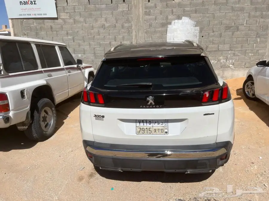 بيجو 3008 GT Line 2019 5
