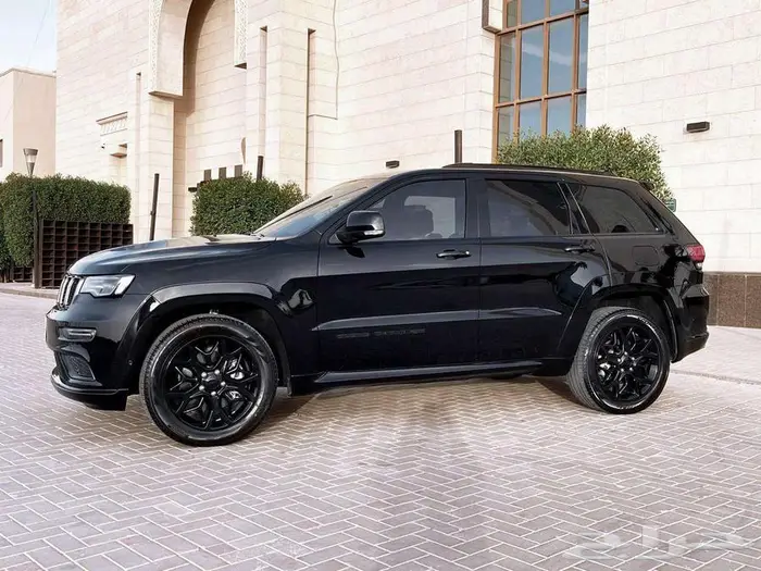 Jeep Grand Cherokee Limited S Black Edition 13
