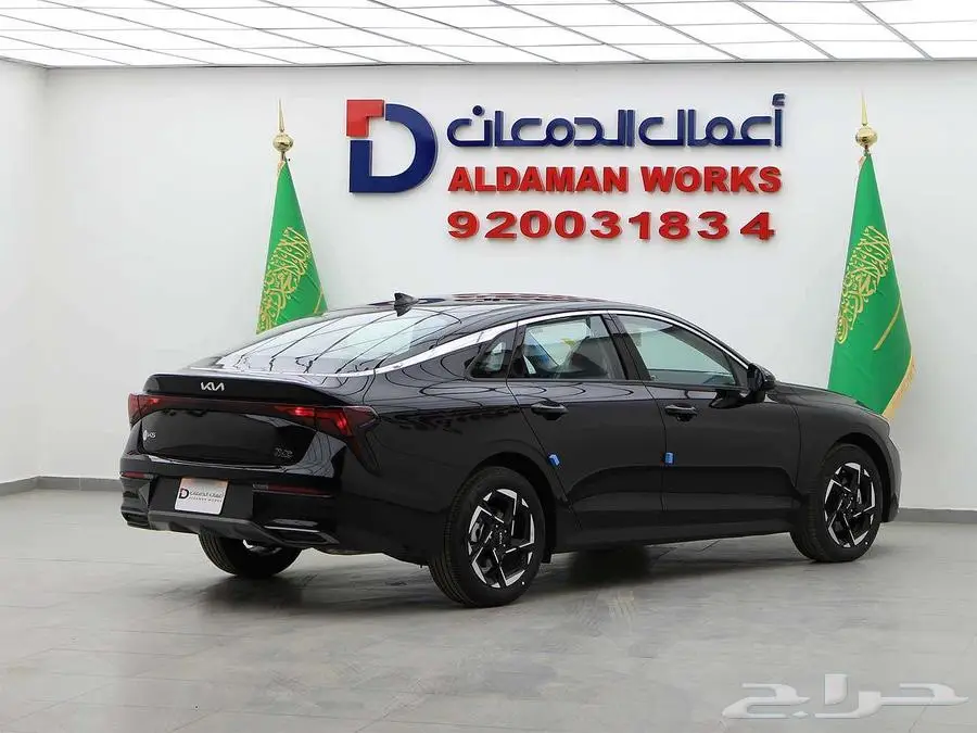 كيا K5 GL RETEL 2025 خصم خاص من الدمعان للسيارات 2