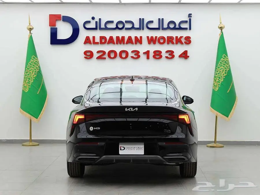 كيا K5 GL RETEL 2025 خصم خاص من الدمعان للسيارات 3