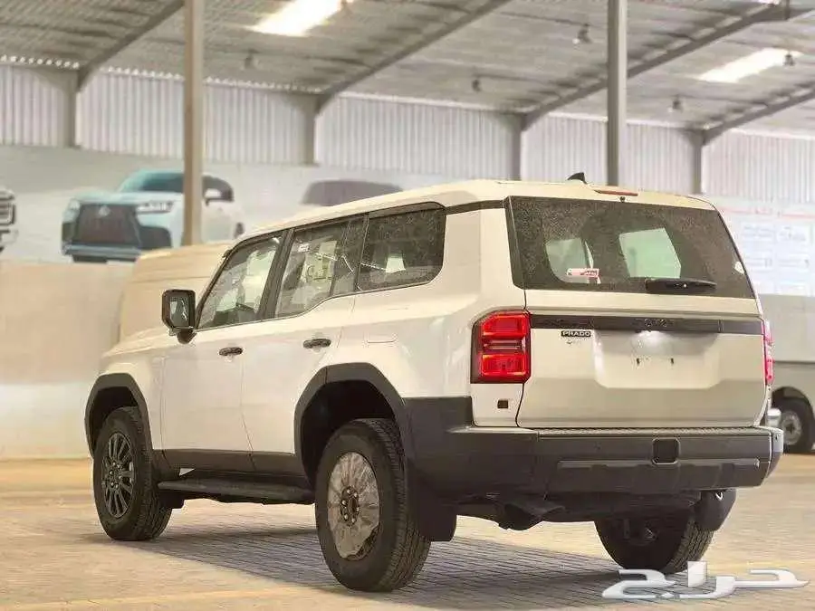 تويوتا برادو TX2 ديزل 2025 سعودى ابيض 1