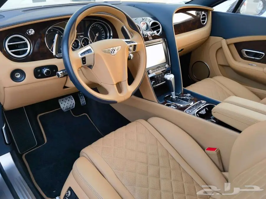 بنتلي GT V8 s مميز كالجديد اصدار خااص index