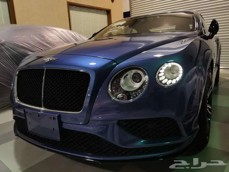 بنتلي GT V8 s مميز كالجديد اصدار خااص index