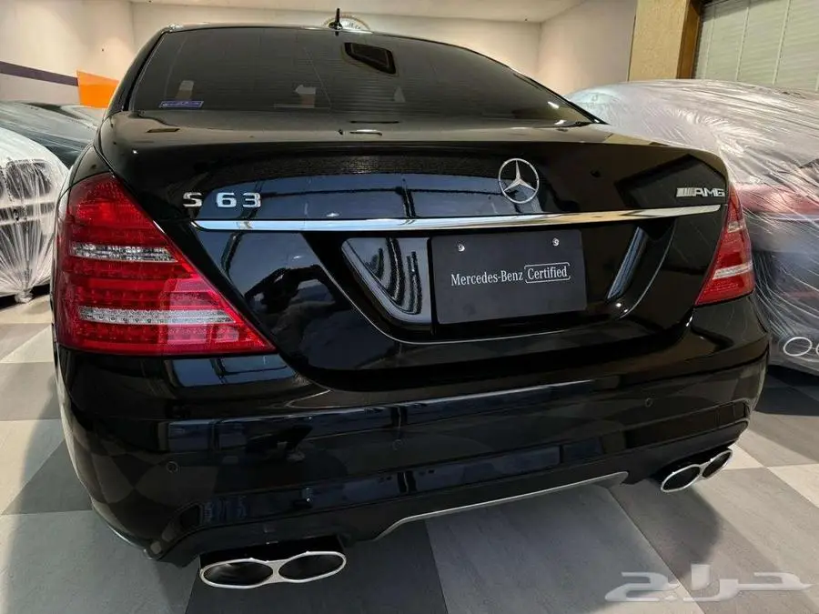 Mercedes مخزن كالجديد العداد (40) الف بدي وكاله عالشرط 9