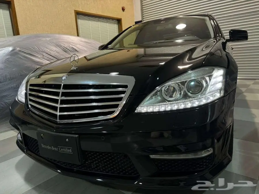 Mercedes مخزن كالجديد العداد (40) الف بدي وكاله عالشرط 7