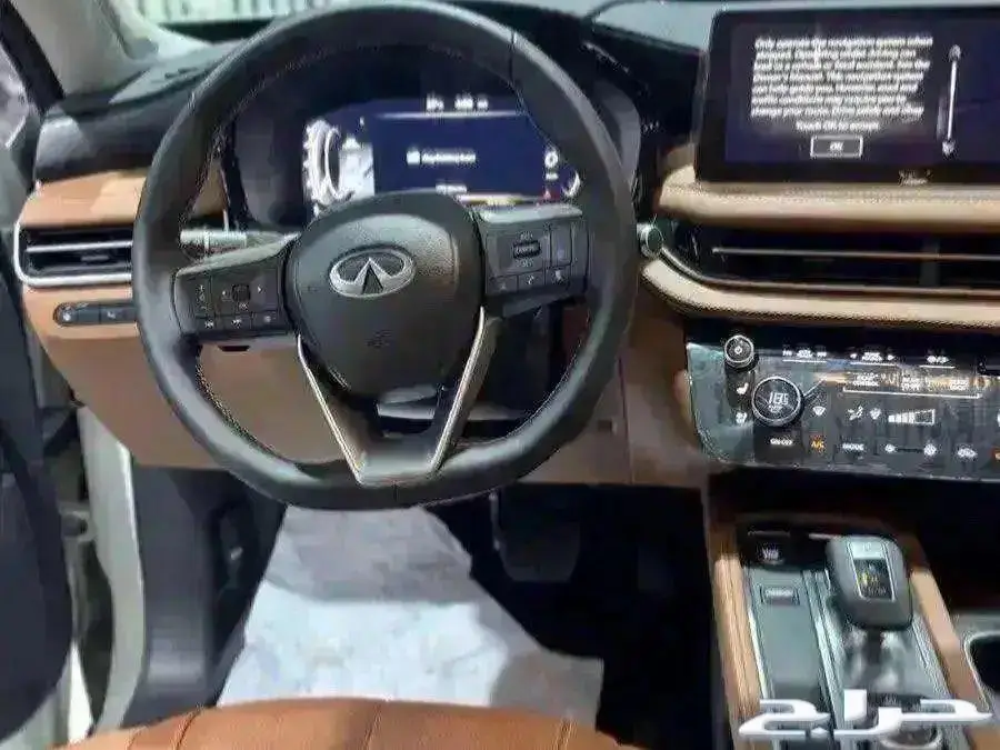 انفنتى Qx60 سينسورى بافضل الاسعار كاش وتمويل 7