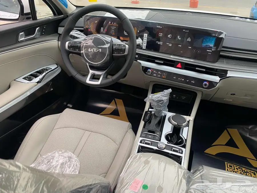 كيا K5 نص فل 2025 GLS حطمنا الاسعار اقل سعر بالسوق 11