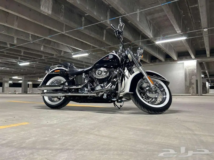 دباب هارلي - سوفتيل ديلوكس - Deluxe Softail موديل 2012 1