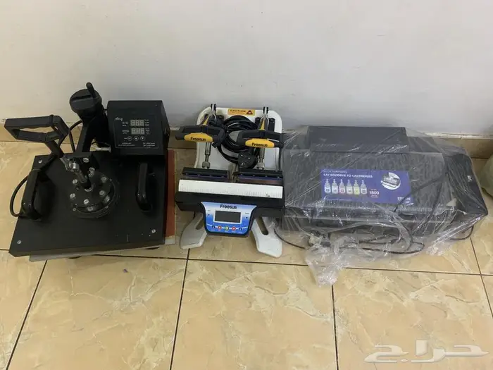 آلات و مستلزمات طباعة حرارية و هدايا 0