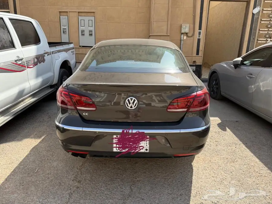 فولكس واجن باسات cc 2015 8