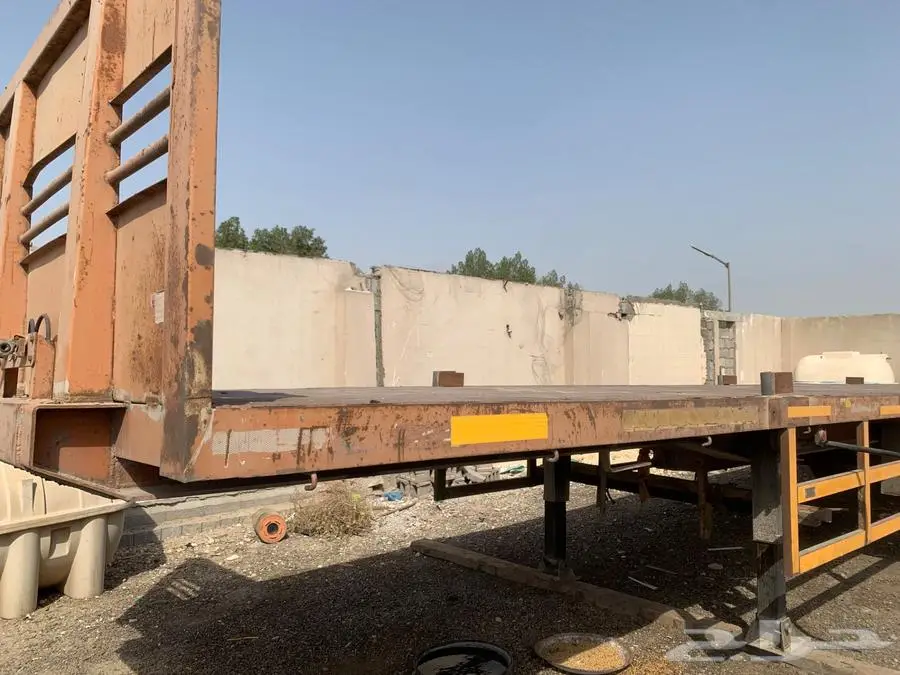 صطحة ثلاث محاور طول 13 60 مصنع العايد 0