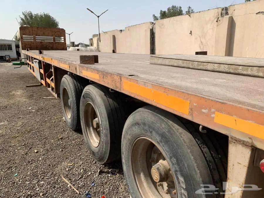 صطحة ثلاث محاور طول 13 60 مصنع العايد 4