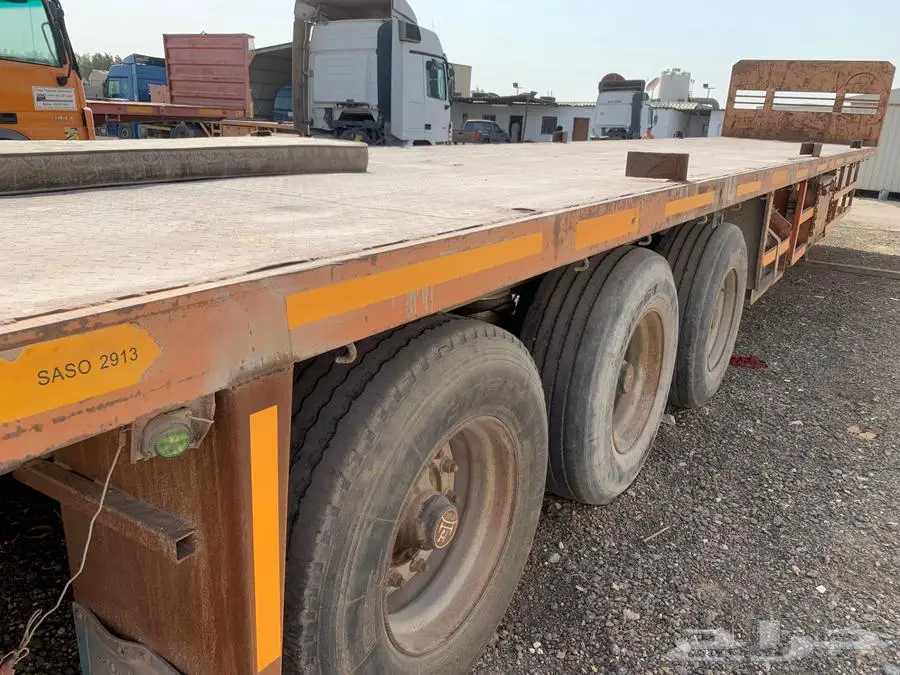 صطحة ثلاث محاور طول 13 60 مصنع العايد 3
