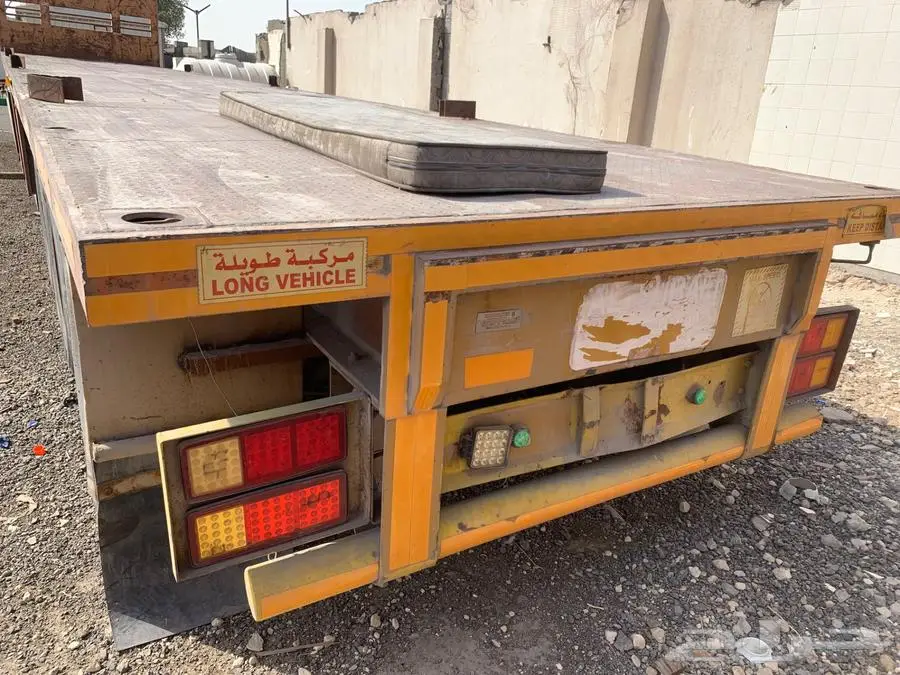 صطحة ثلاث محاور طول 13 60 مصنع العايد 6