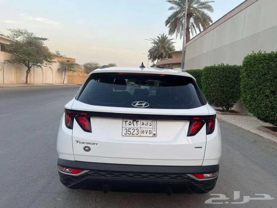 هونداي توسان 2022 نص فل بدي وكاله مالك اول 12