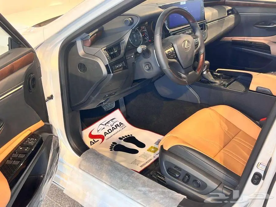 لكزس ES350 CC سعودي 2025 افضل العروض والأسعار 20