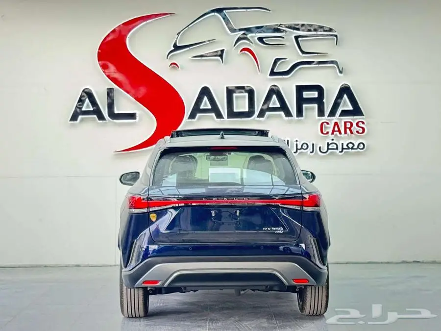 لكزس RX350 BB فل كامل موديل 2025 كاش   أقساط 6