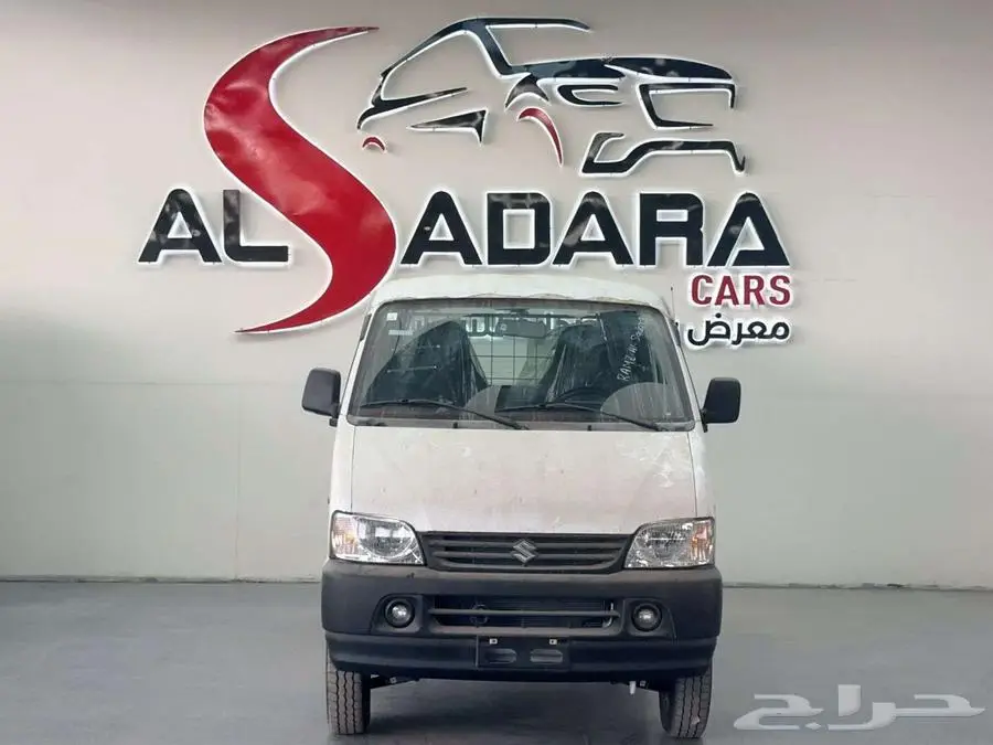 سوزوكي ايكو فان بضاعه 2025 كاش أقساط 1