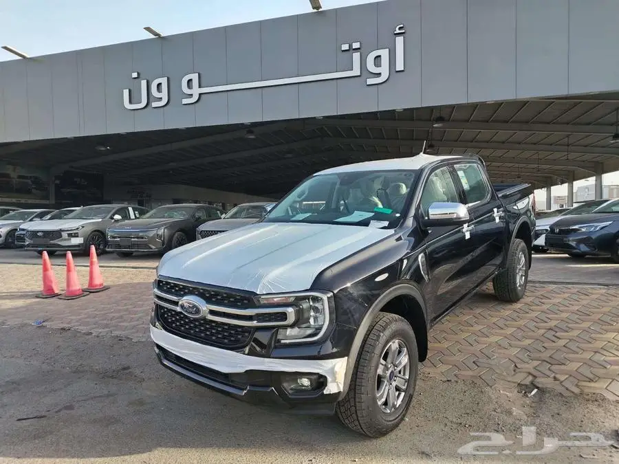 فورد رانجر XLT غمارتين ديزل دبل اتومتيك موديل 2024 2