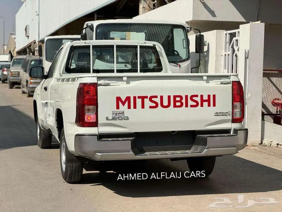 ميتسوبيشي L200 غمارة 2024 ديزل بأفضل سعر 8