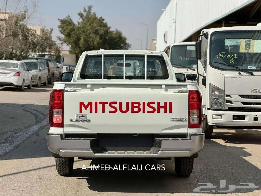 ميتسوبيشي L200 غمارة 2024 ديزل بأفضل سعر 9