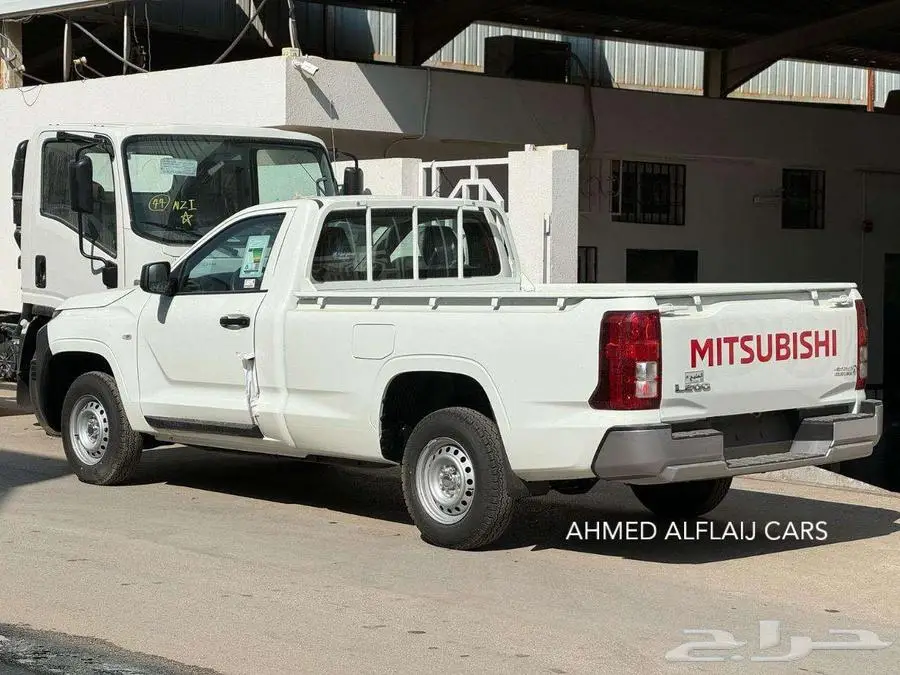 ميتسوبيشي L200 غمارة 2024 ديزل بأفضل سعر 6