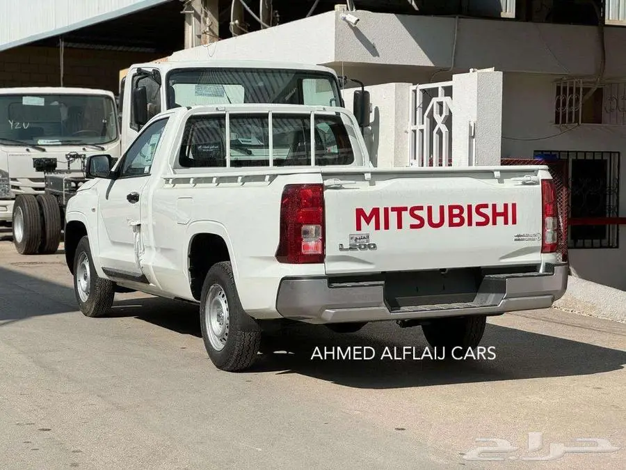 ميتسوبيشي L200 غمارة 2024 ديزل بأفضل سعر 7