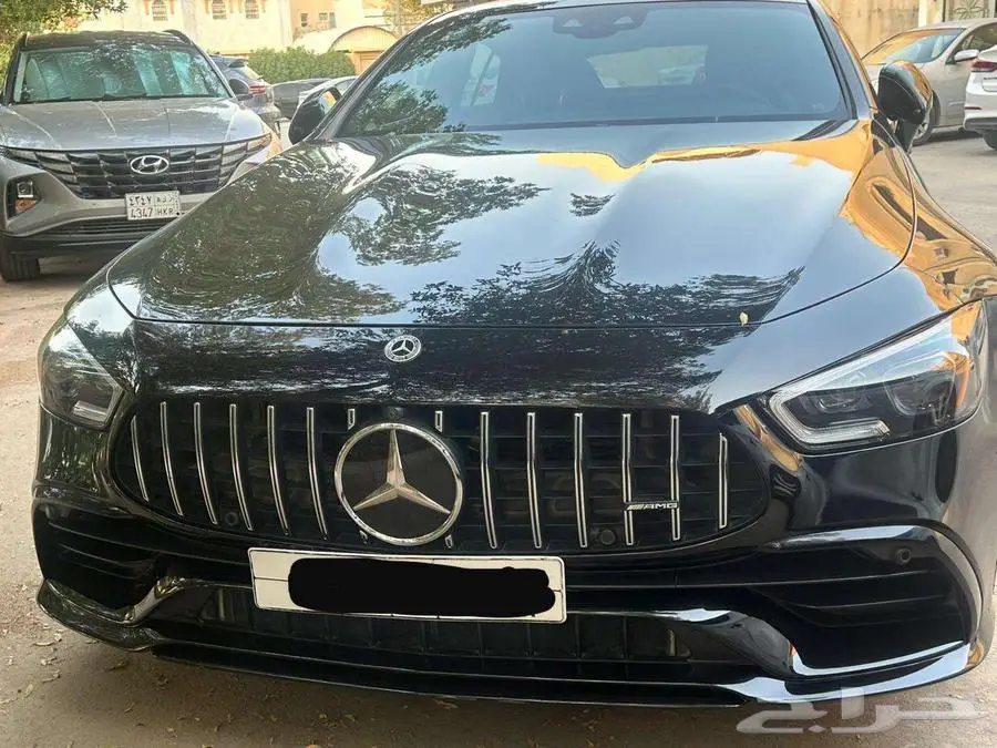 Mercedes AMG GT 43 موديل 2021 اربع ابواب (GT 4 Door Coupe) 4