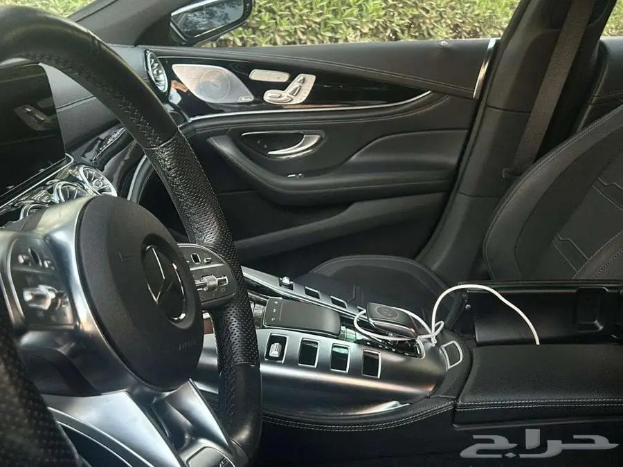 Mercedes AMG GT 43 موديل 2021 اربع ابواب (GT 4 Door Coupe) 2