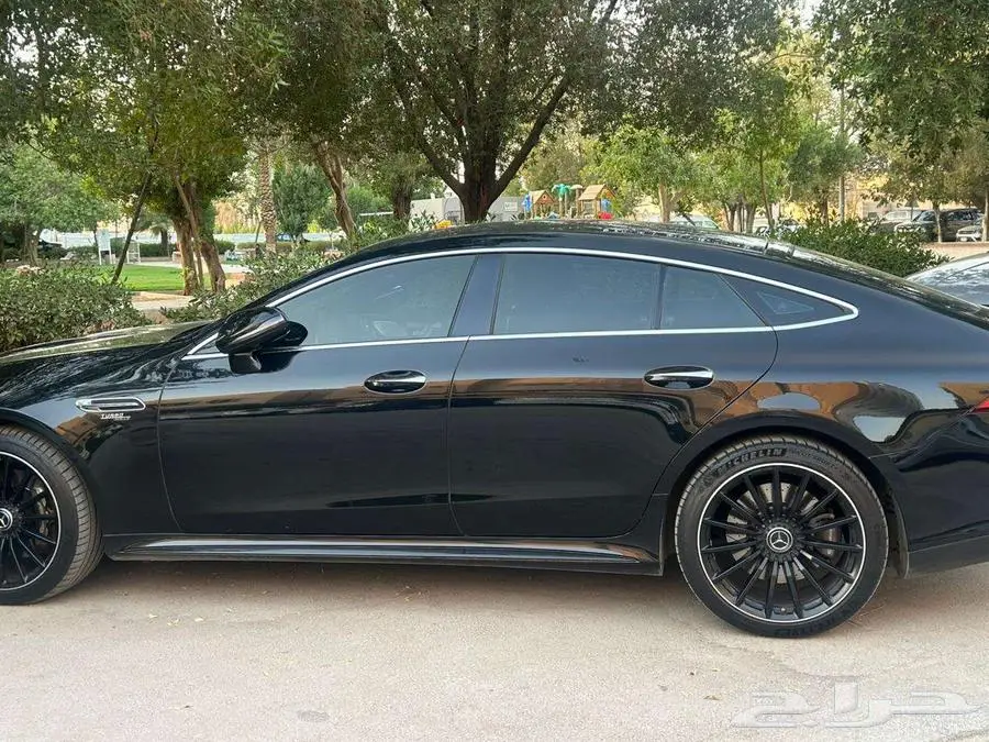 Mercedes AMG GT 43 موديل 2021 اربع ابواب (GT 4 Door Coupe) 5