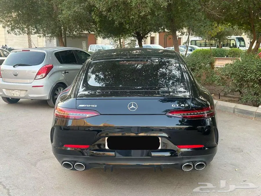 Mercedes AMG GT 43 موديل 2021 اربع ابواب (GT 4 Door Coupe) 7